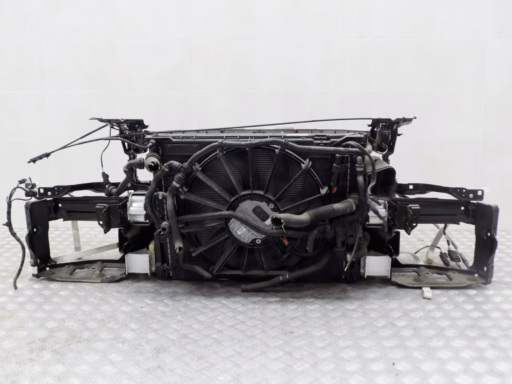 фото №5, Bmw 6'g32 pas передний радиатор 540xia 340ps