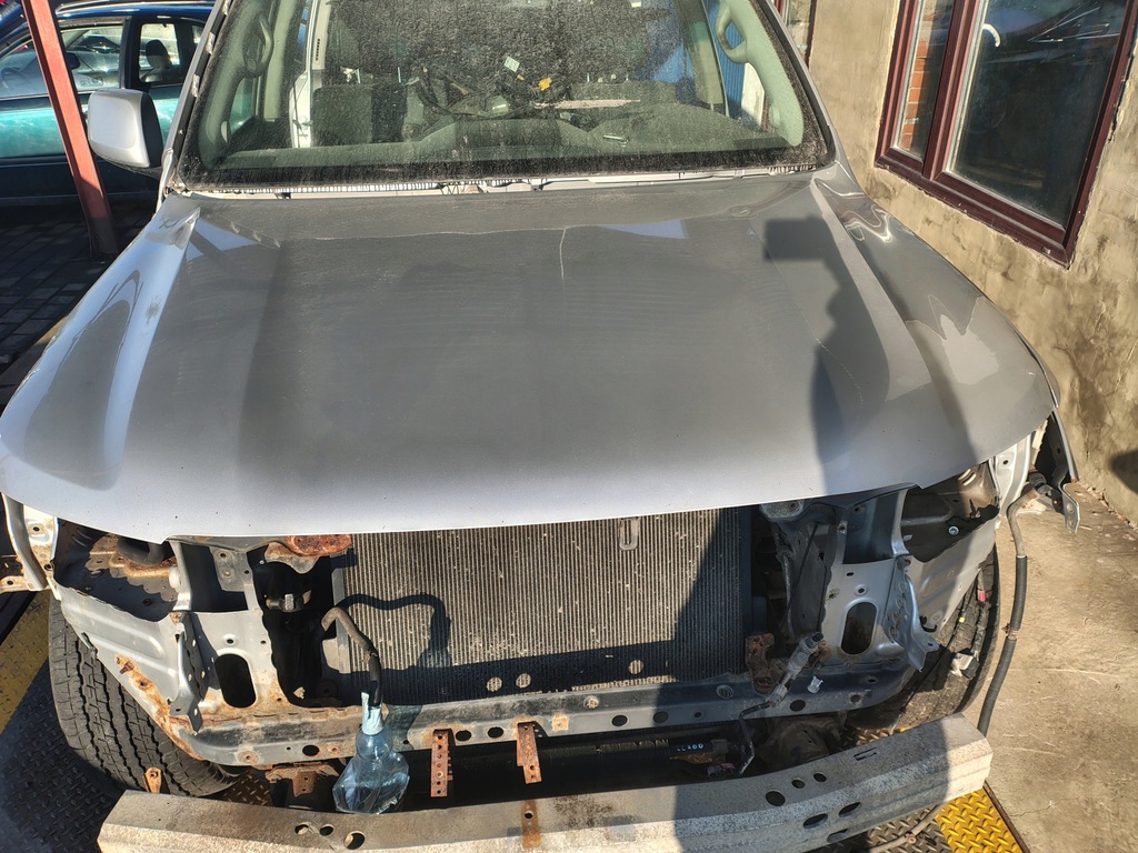 фото №1, Land cruiser 200 капот кришка 1f7