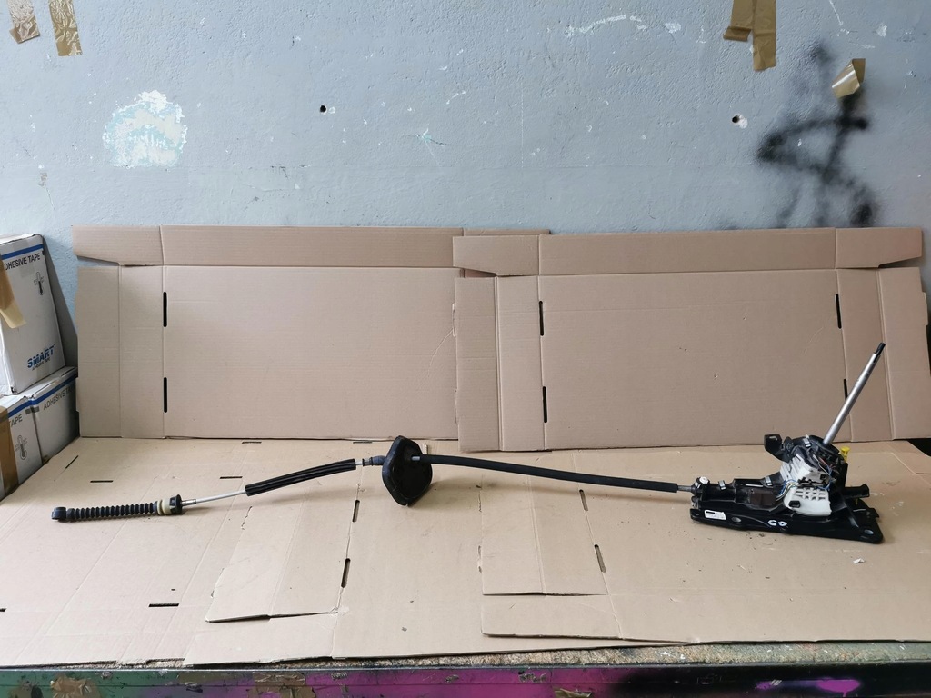 фото №1, Домкрат тросы переключения передач renault laguna iii 2.0