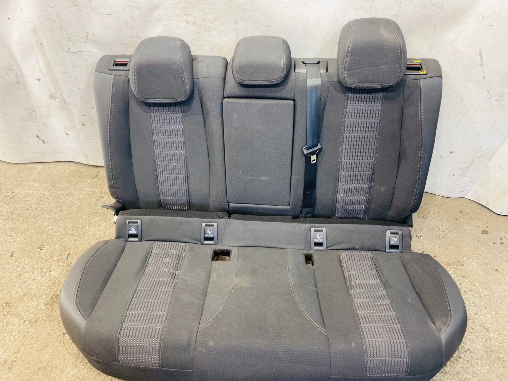 фото №10, Заднє сидіння сидіння peugeot 308 ii t9 hb lift напівшкіра перехідник do фургон