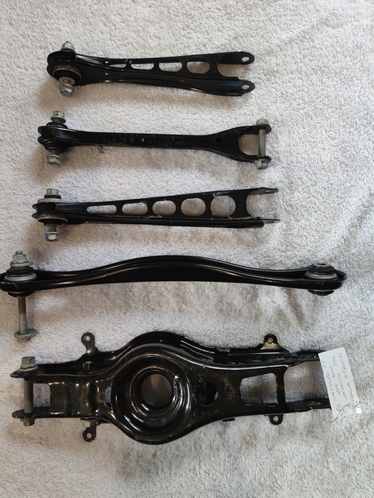 фото №1, Chevrolet camaro рычаг 2016-2022