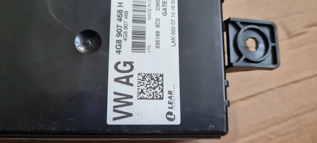 фото №8, A6 c7 4g lift модуль блок керування шлюз 4g8907468h a7 4g