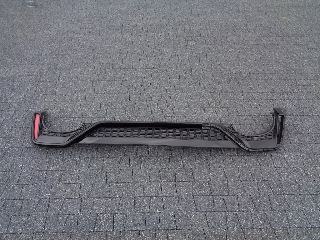 фото №1, Диффузор спойлер audi rs7 4k8 задняя оригинал idealny