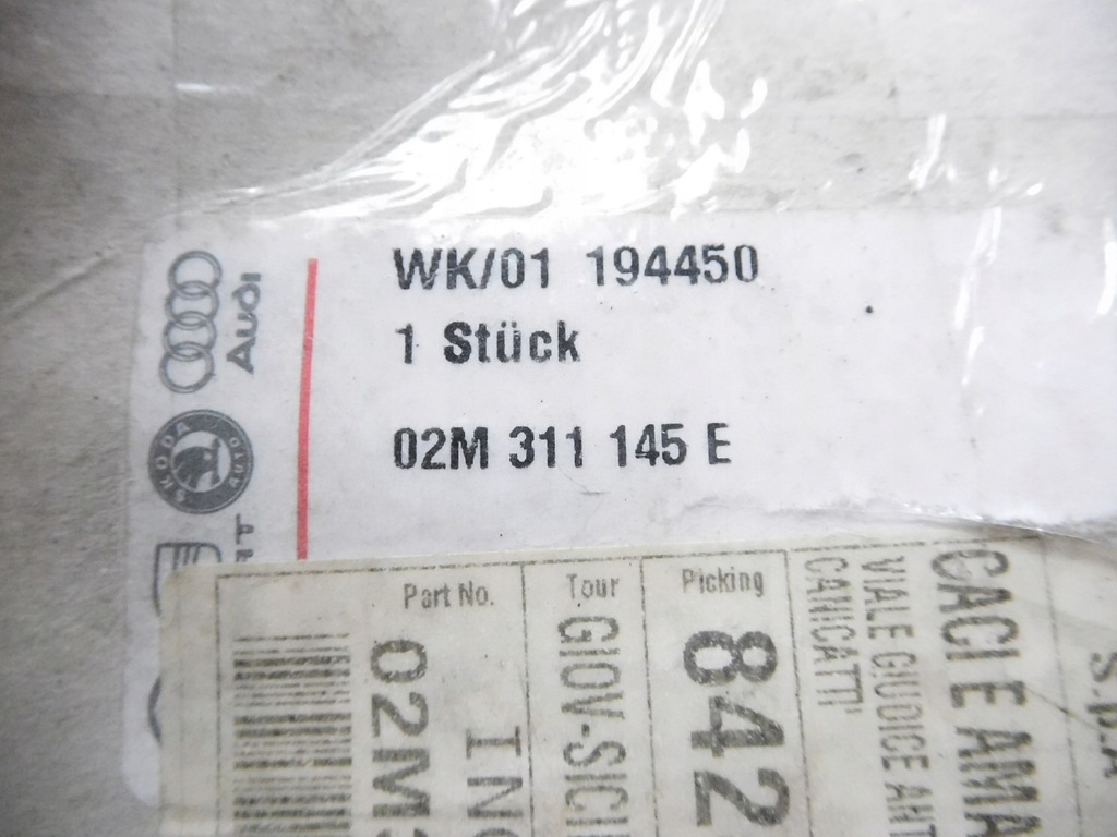 фото №7, Колесо зубчатое коробки volkswagen golf оригинальный номер 02m311145e