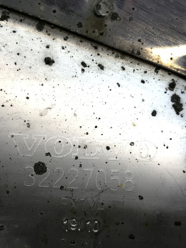 фото №10, Volvo s90 v90 наконечник вихлоп ліва 32227058