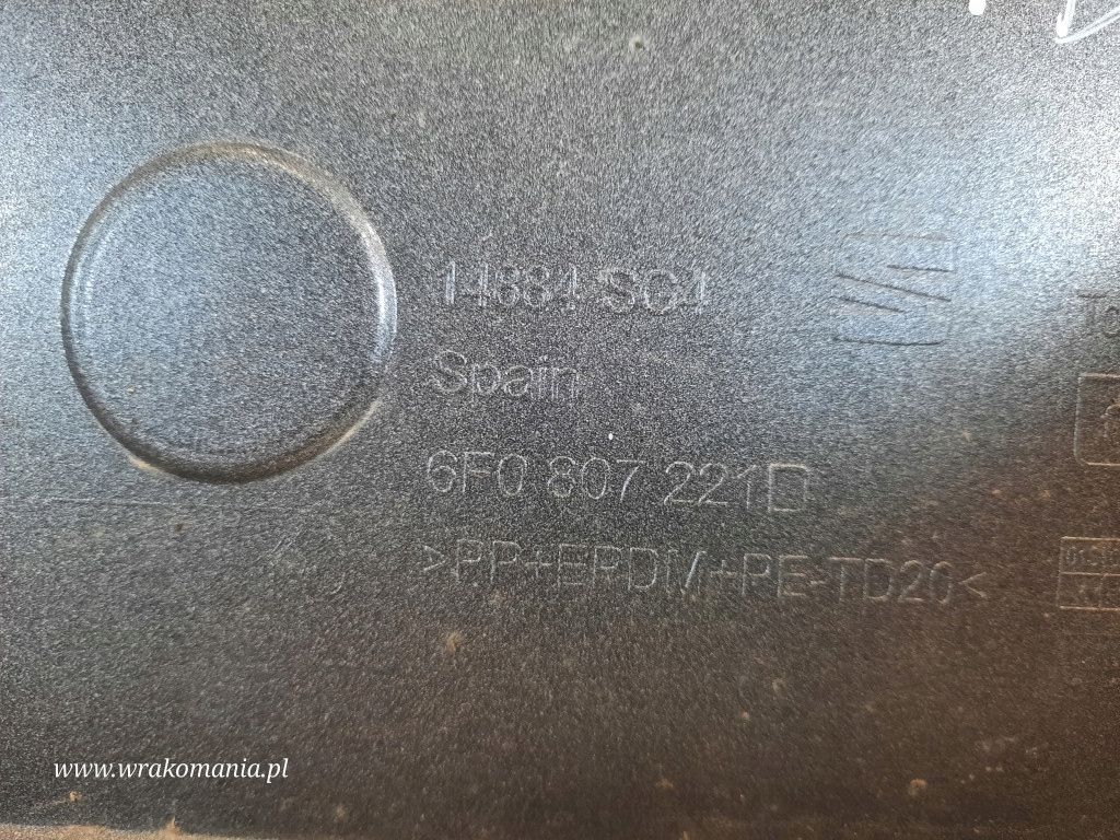 фото №15, Seat ibiza v 5 бампер перед передний 6f080722d