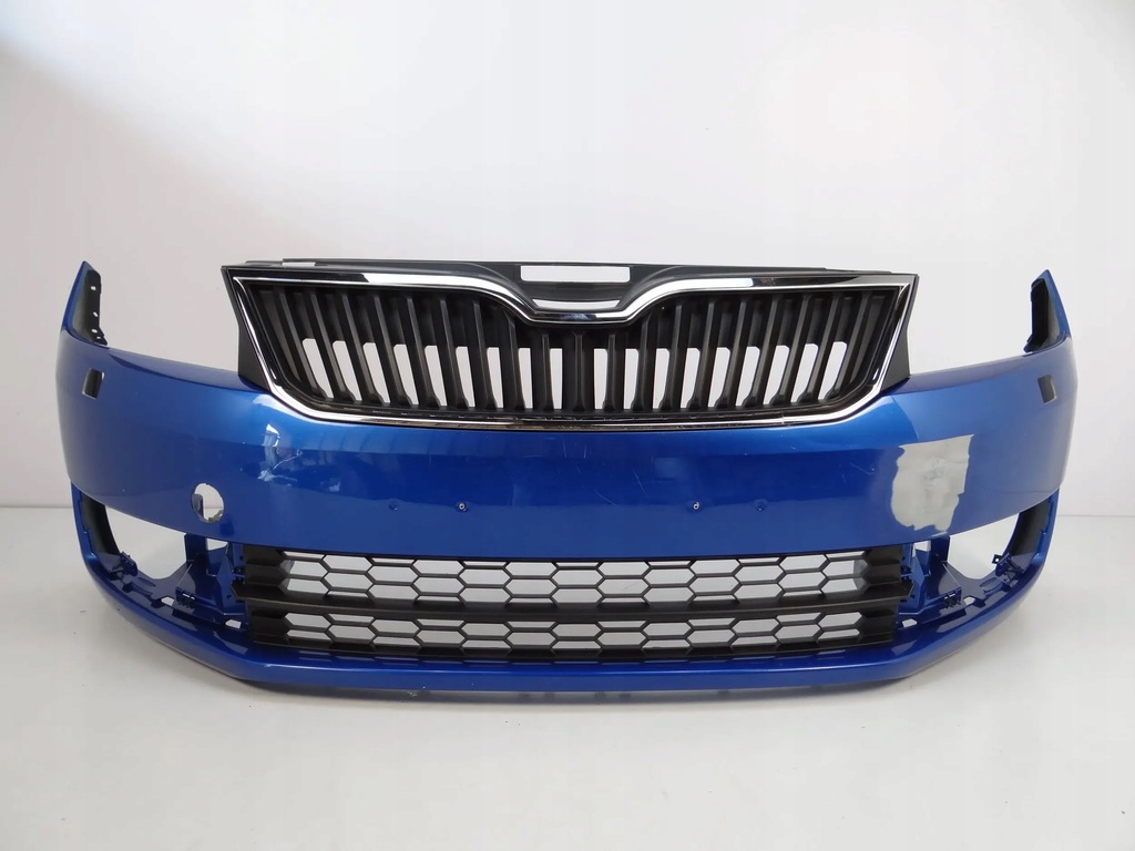 фото №1, Skoda rapid 5j бампер передний перед 2012-2017 5ja807221b