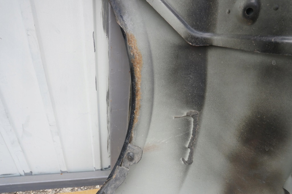 фото №16, Mazda 6 gh 2008-2012rok крыло передний правый чёрный