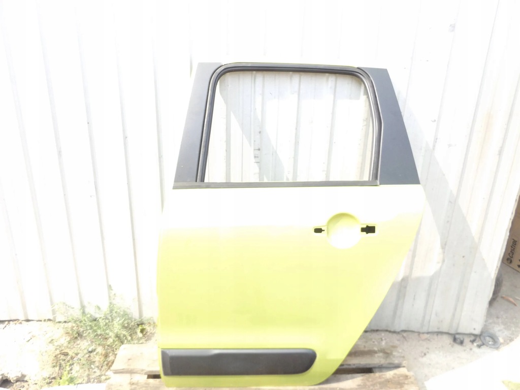 фото №7, C3 picasso дверь левый задняя