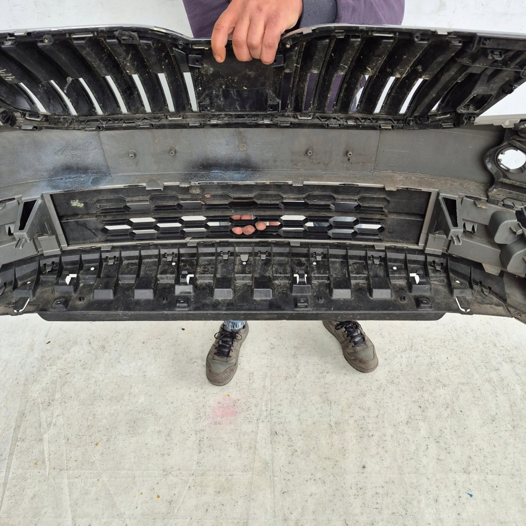 фото №13, Skoda octavia iii lift 17- бампер перед передній 5e0807221n