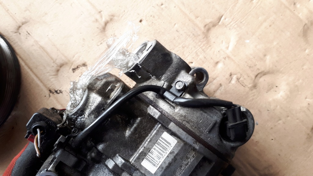 фото №14, S4 b8 компрессор кондиционера 3.0 tfsi 8k0260805k