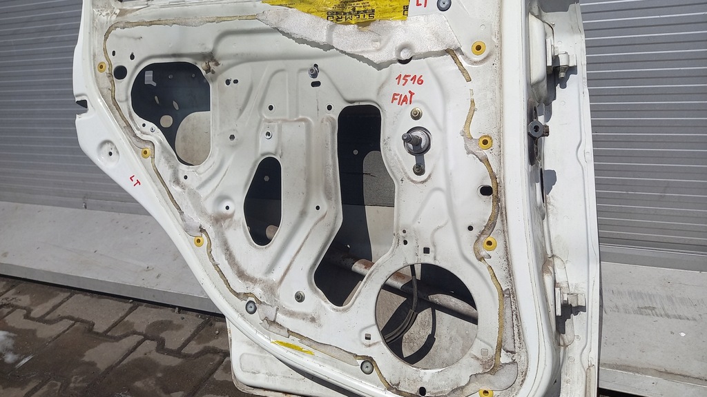 фото №12, Двері ліва задня fiat panda 04r hb