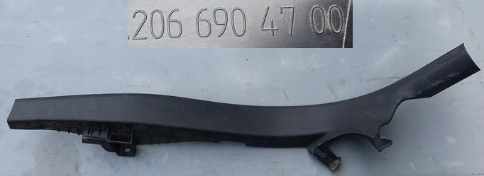 фото №1, Защита порог левая mercedes c w206 2066904700