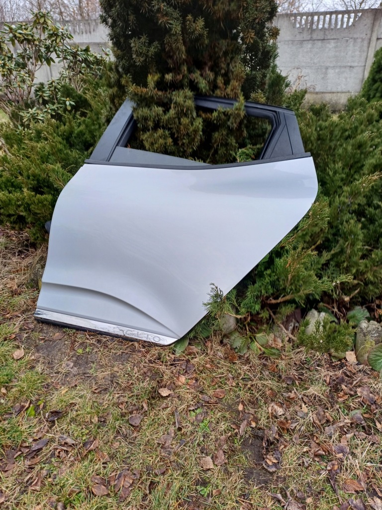 фото №5, Двері задні ліва renault clio v w колір ted 69