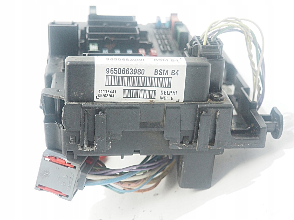 фото №10, Peugeot citroen delphi коробка bsm b4 9650663980