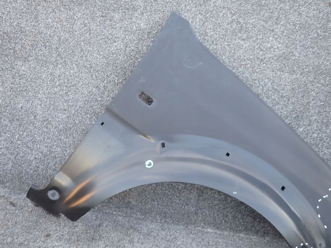 фото №6, Suzuki jimny 98-12 крыло правый передний перед