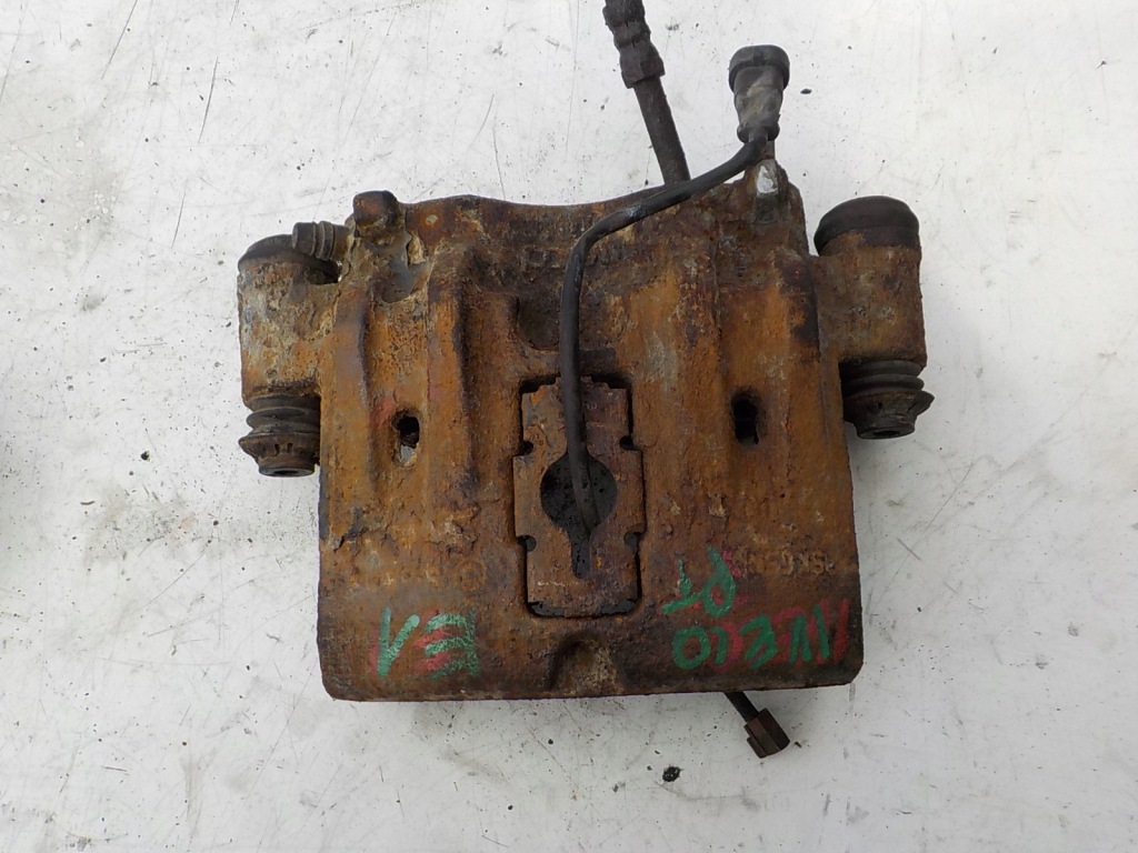 фото №1, Iveco daily iv 06- суппорт правый задняя двойник