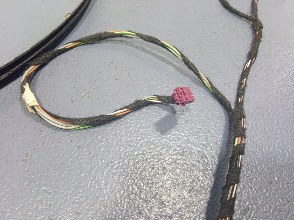 фото №5, Mercedes gls x166 жгут электропроводка потолочный a1664407110