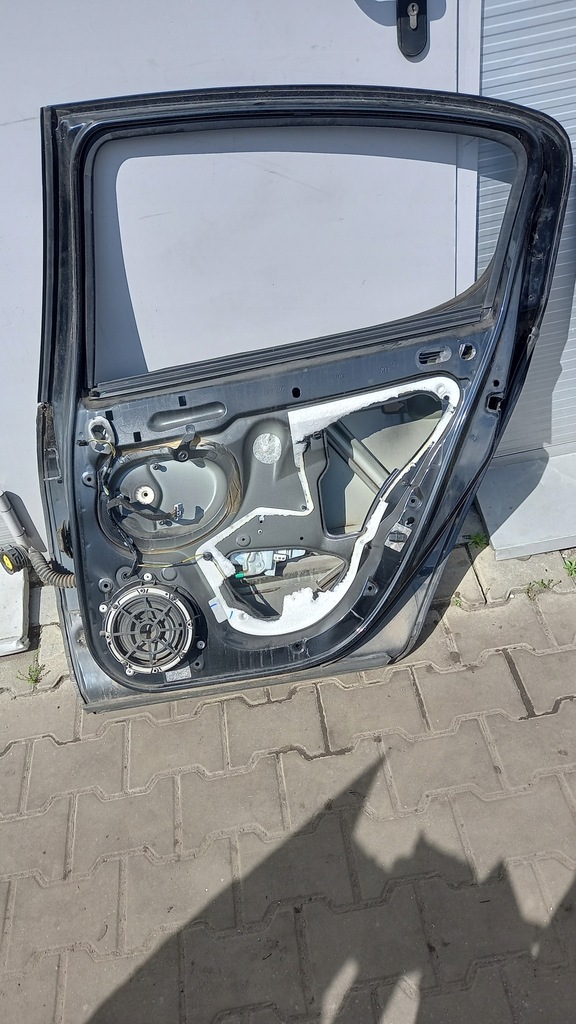 фото №12, Дверь правое задняя peugeot 407 06r sedan