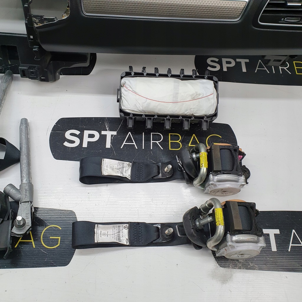 фото №10, Coleos ii панель приладів консоль подушки безпеки ремені подушка безпеки