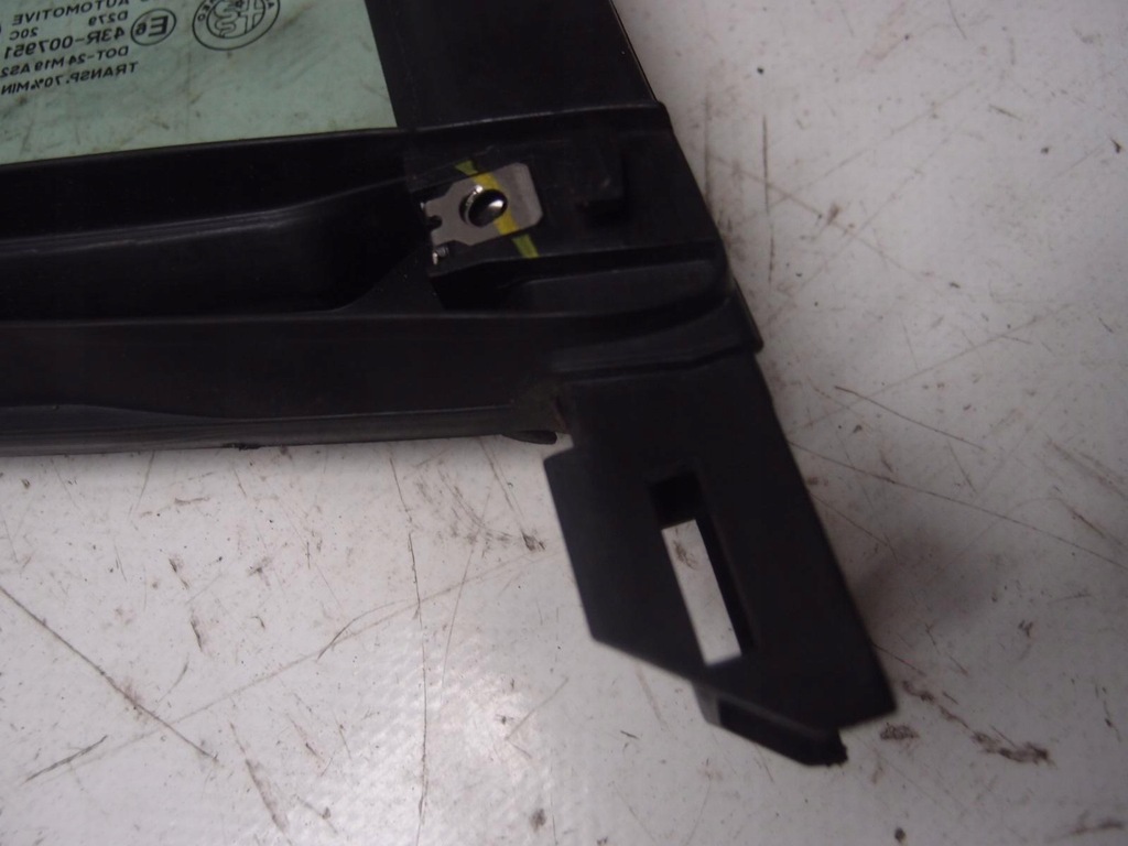 фото №11, Скло двері лівий задня alfa romeo giulia 2016r