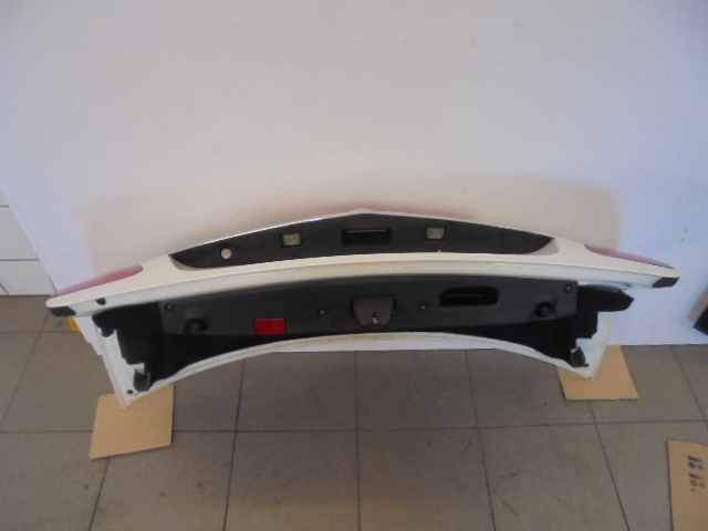 фото №8, Кришка багажника задня комплектна лампи mercedes e-klasa coupe w207 колір 650