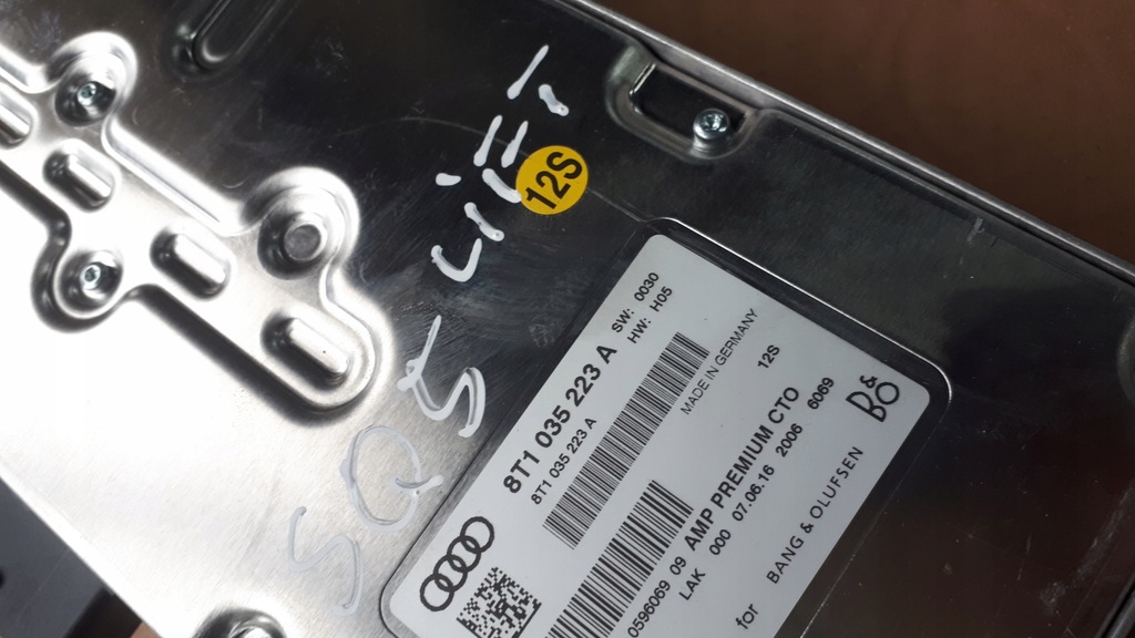 фото №9, Sq5 8r q5 усилитель bang olufsen 8t1035223a a4 b8