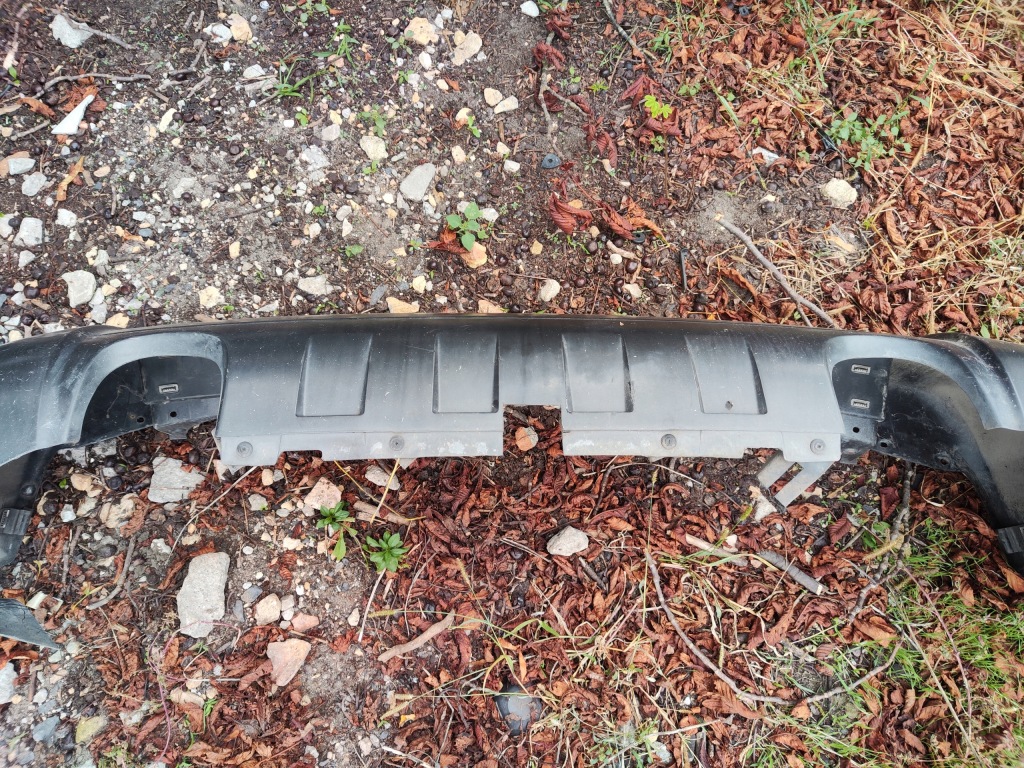 Купити Hyundai tucson i бампер задня задній kompletny