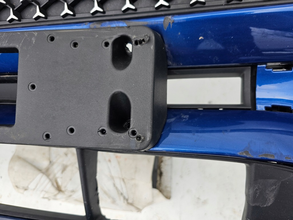 фото №10, Бампер mercedes c-klasa w206 21- перед amg передний c206 206