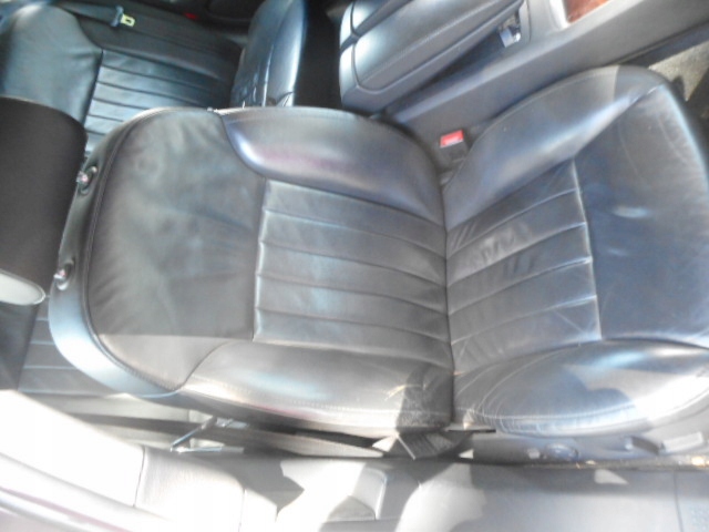 фото №14, Audi a8d3 lift сидіння заднє сидіння комплект чорні