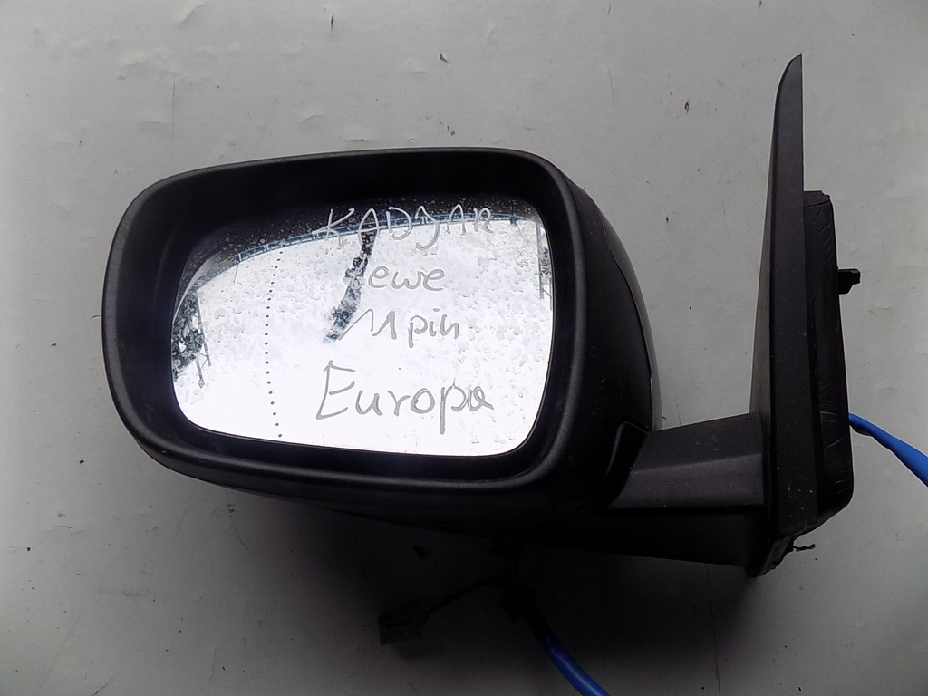 фото №5, Renault kadjar lift зеркало наружное europa