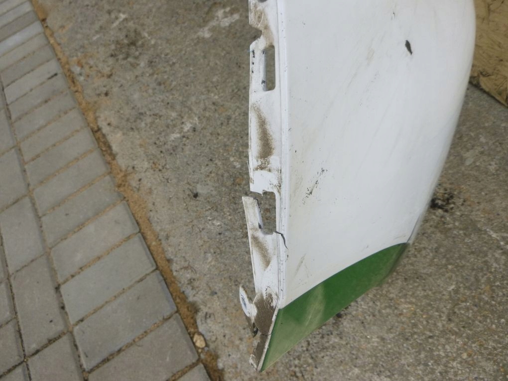 фото №7, Renault zoe lift 19- бампер передній