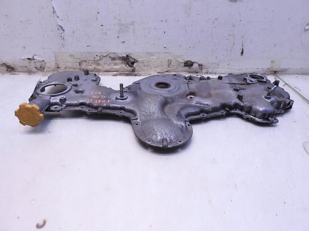 фото №5, Крышка защита распределительного вала subaru forester iii 2.0 d