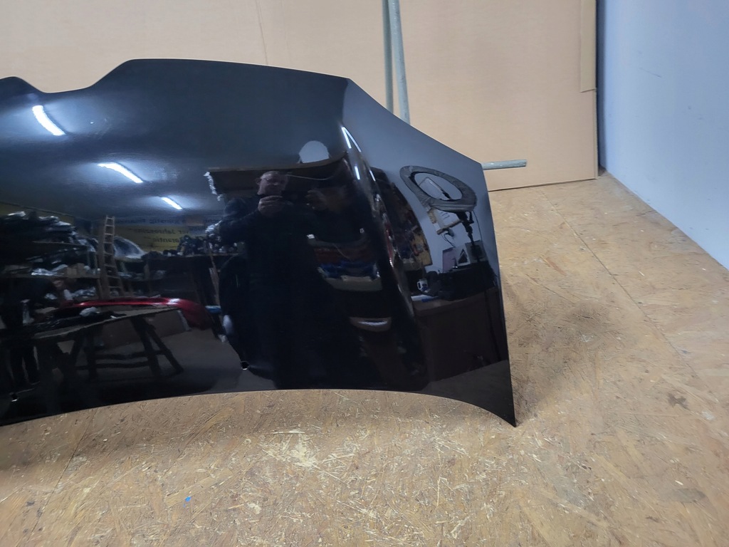 фото №5, Renault twingo iii 3 капот przedia перед