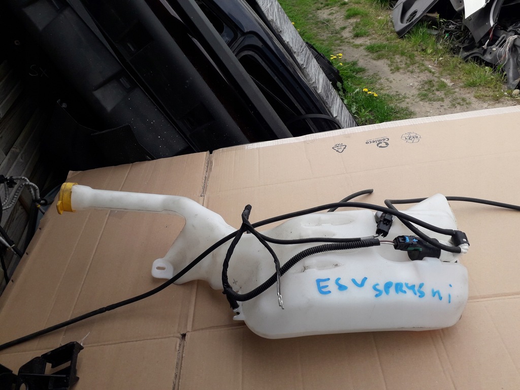 фото №1, Бачок омывателя renault espace v омыватель