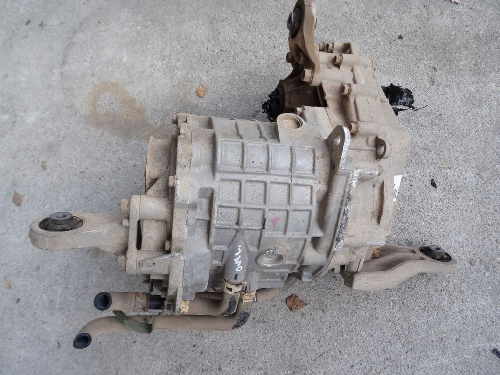 фото №5, Mitsubishi outlander дифференциал мост двигатель f1e1a-2-b5z