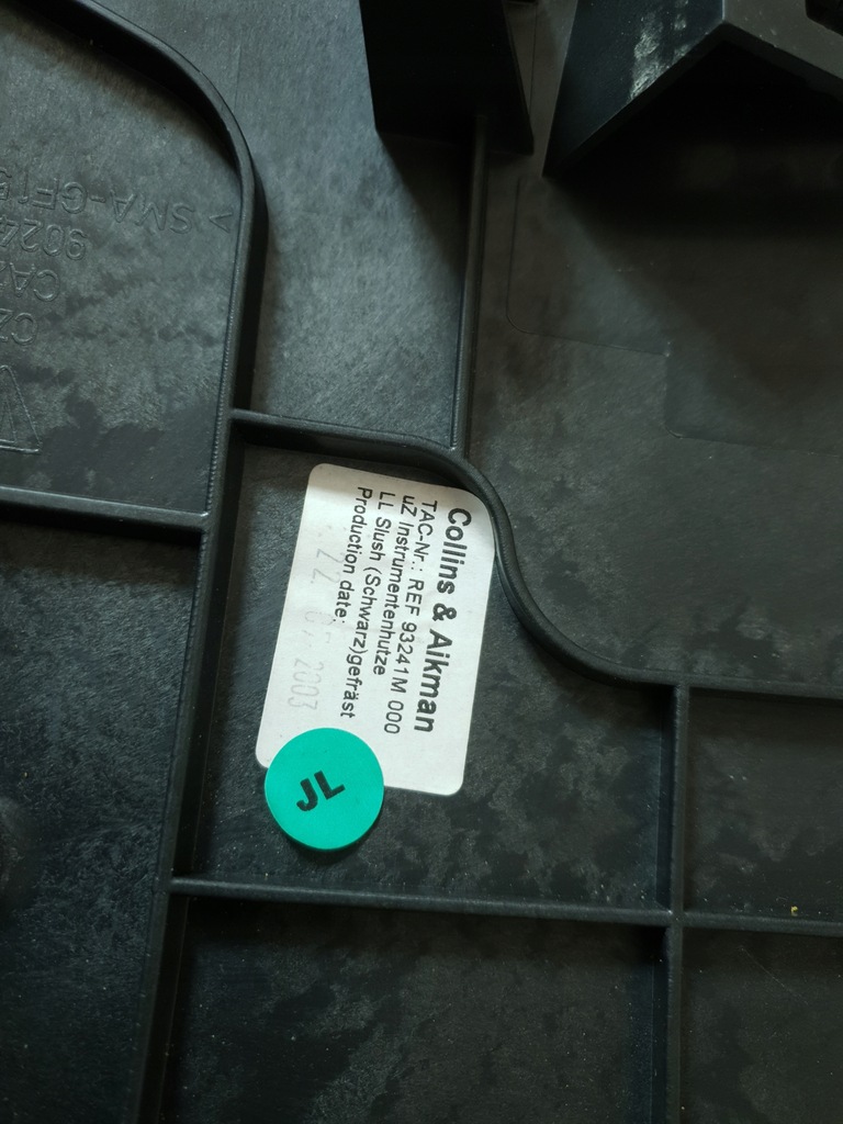 фото №8, Козирок захист спідометра консолі porsche cayenne 7l5858291