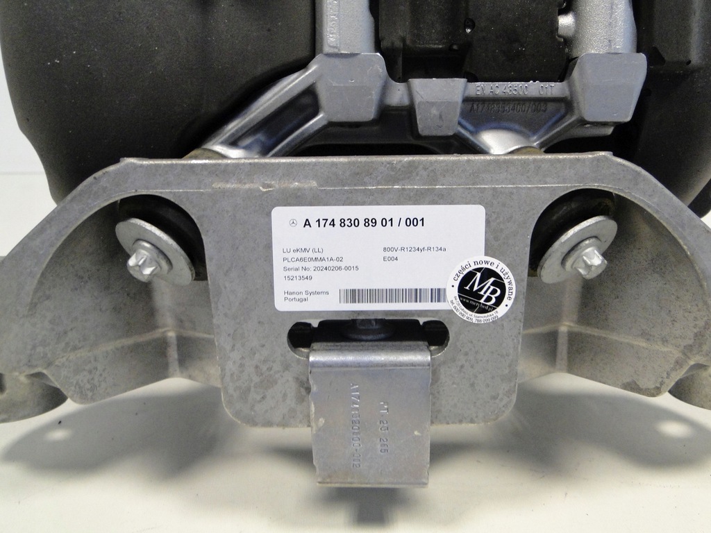 фото №15, Mercedes eqa eqb 243 eqc 293 компрессор компрессор кондиционера