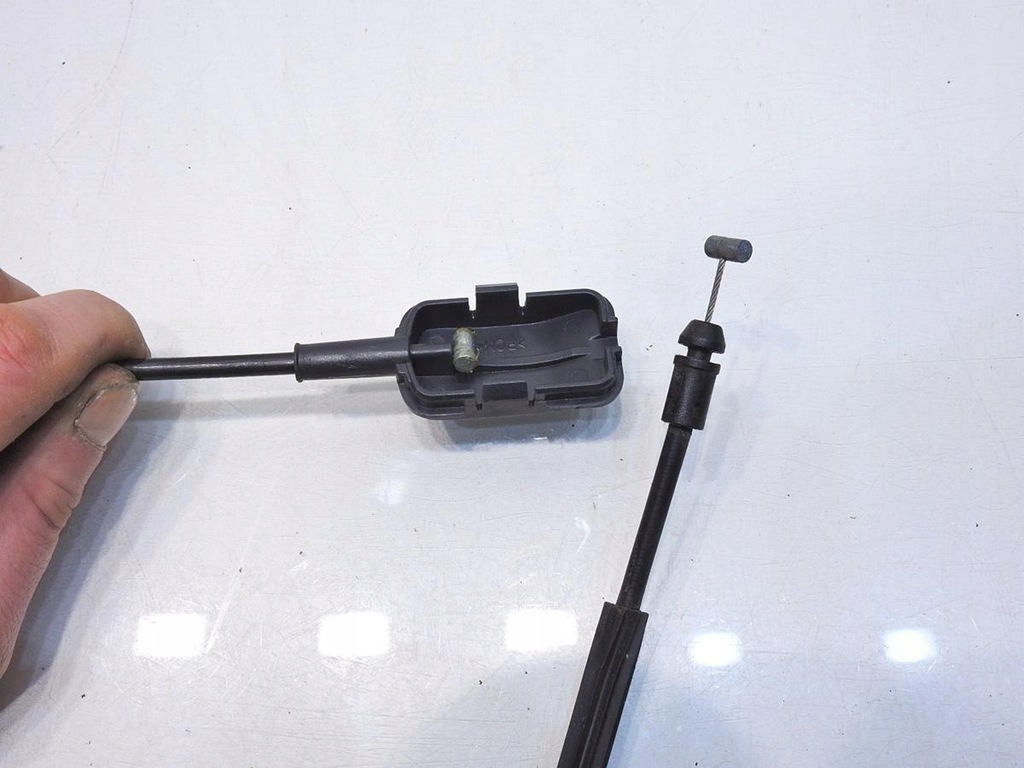 фото №5, Замок двері лівий задня 6 pin scenic ii