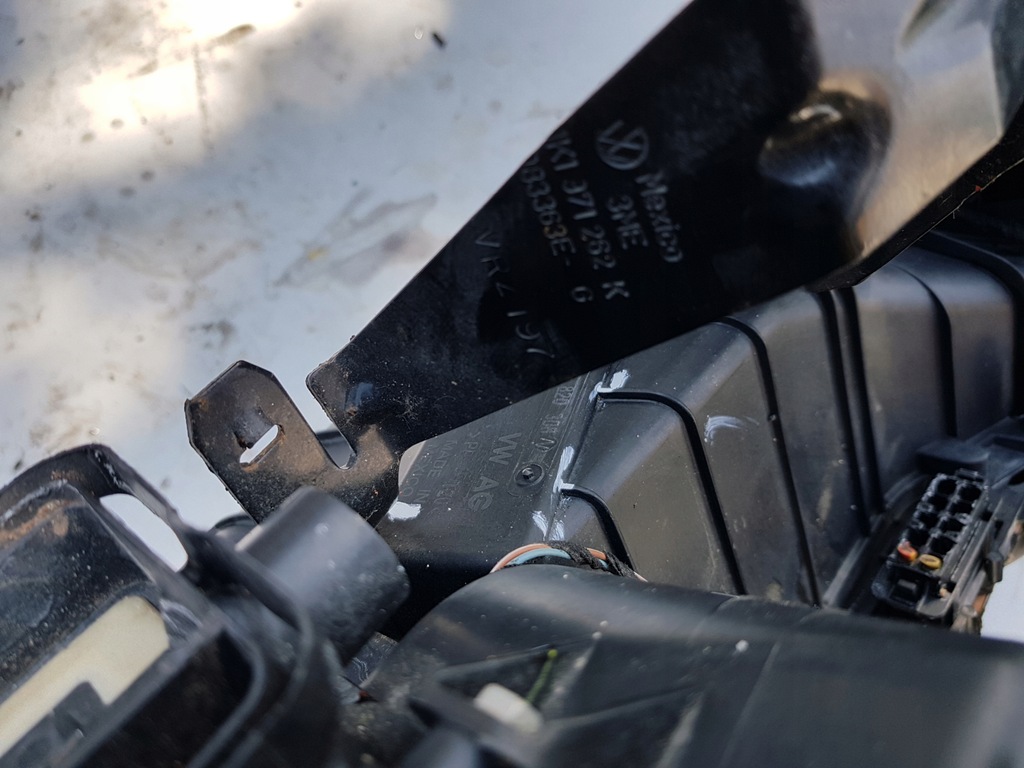 фото №10, Отопитель воздуходувка vw golf v kombi