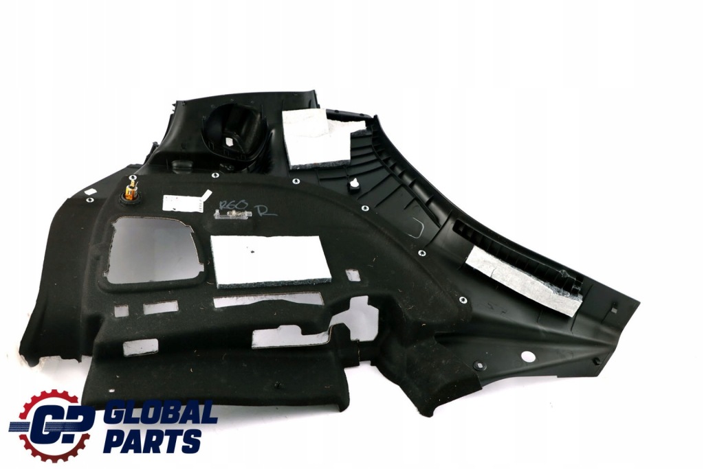 фото №10, Mini countryman r60 обшивка захист багажника права