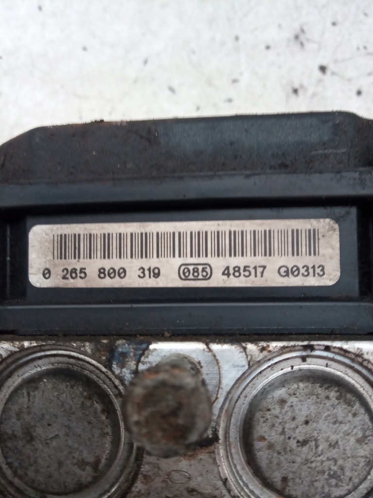 фото №9, Nissan micra k12 насос гальмівна abs 0265800319