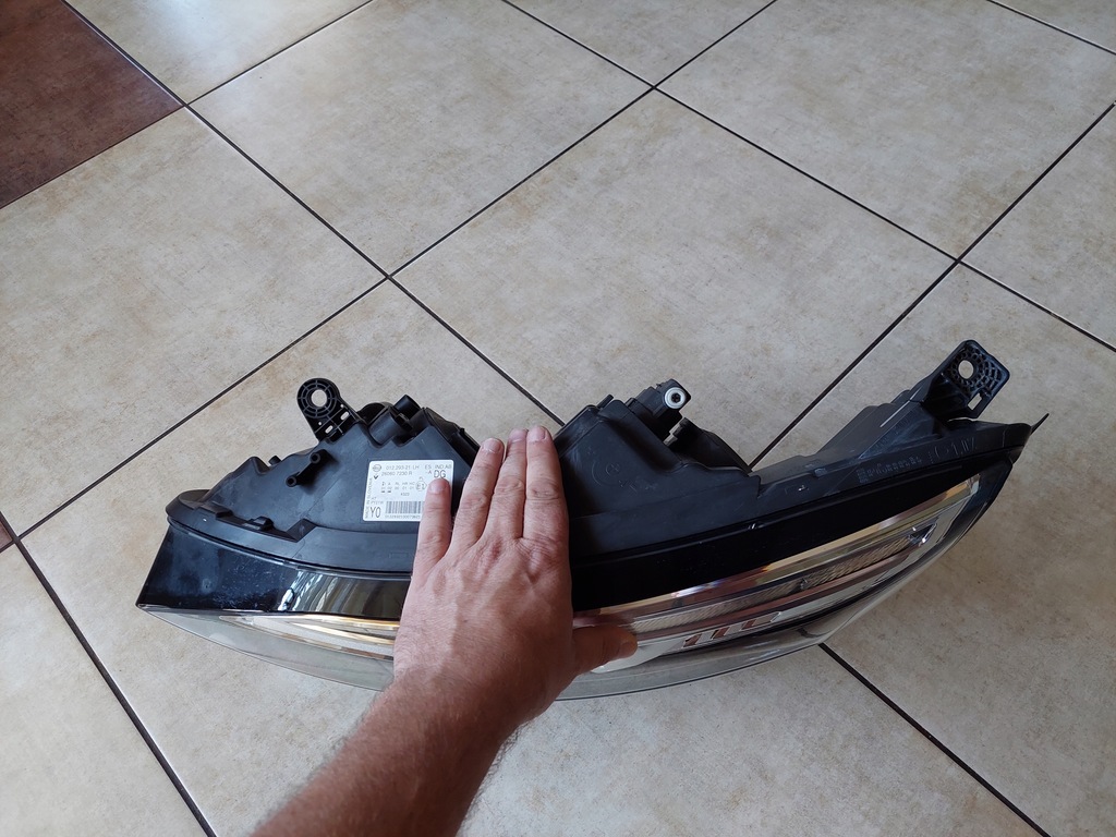 фото №6, Лампа левая - линза - led - renault scenic iv - lift