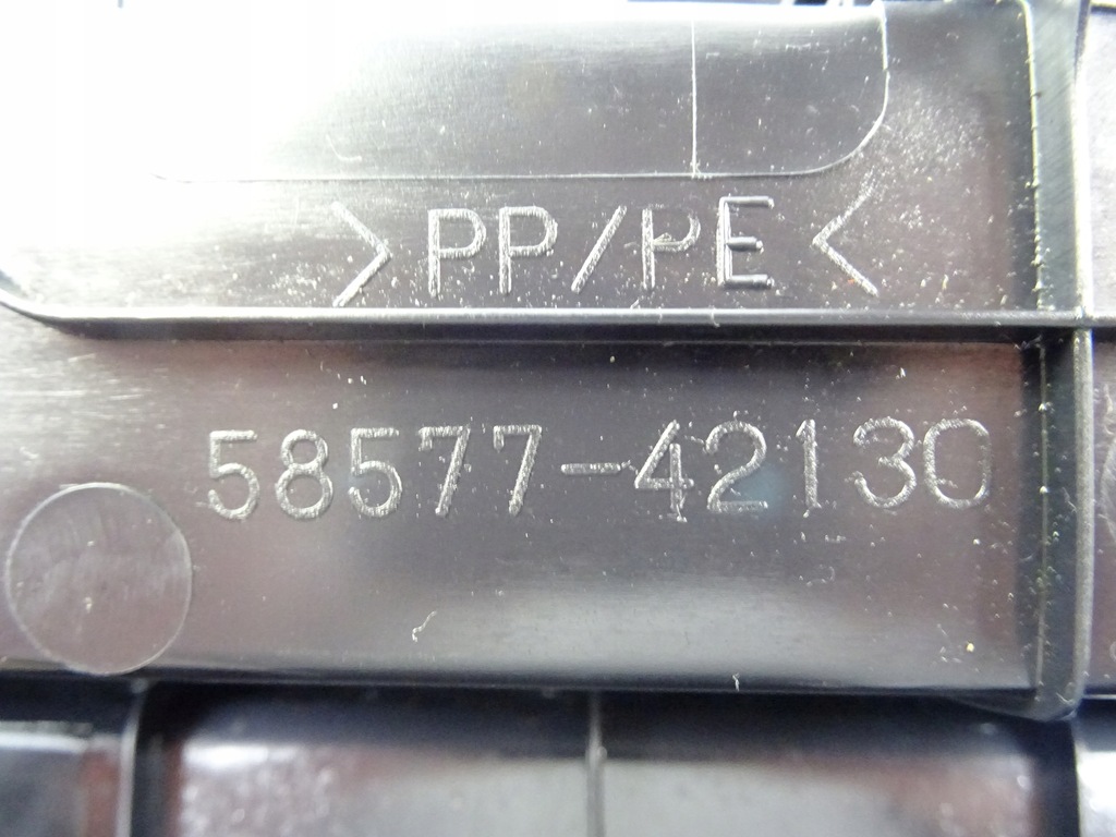 фото №13, Toyota rav-4 iv 2013 - 2019 защита поперечина заднего задняя бардачок 58577-42130