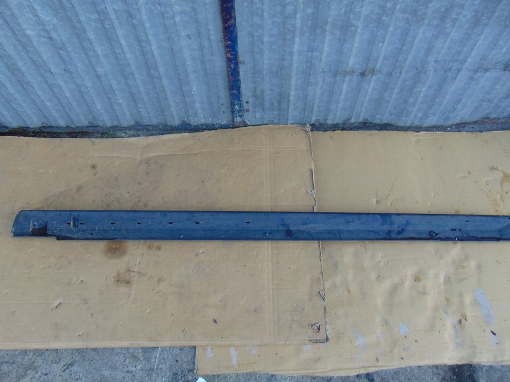 фото №10, Молдинг поріг ліва mitsubishi space star ii 6512a479