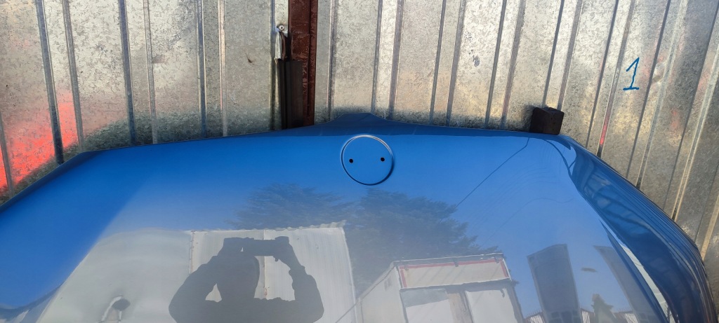 Капот крышка алюминиевая bmw 5 g30/g31 05.17-08.20r дорестайлинг  wc2y c2y с Разборки