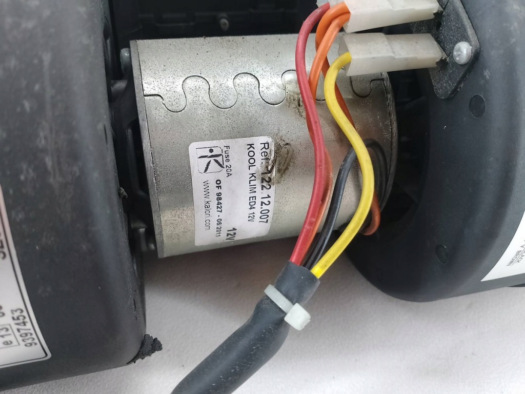 фото №8, Вентилятор обдув, повітродувка mercedes sprinter w906 12140534 6401570e