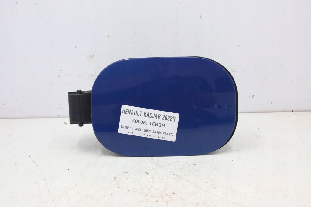 фото №1, Крышка заливной топлива kol. terqh renault kadjar 15-22