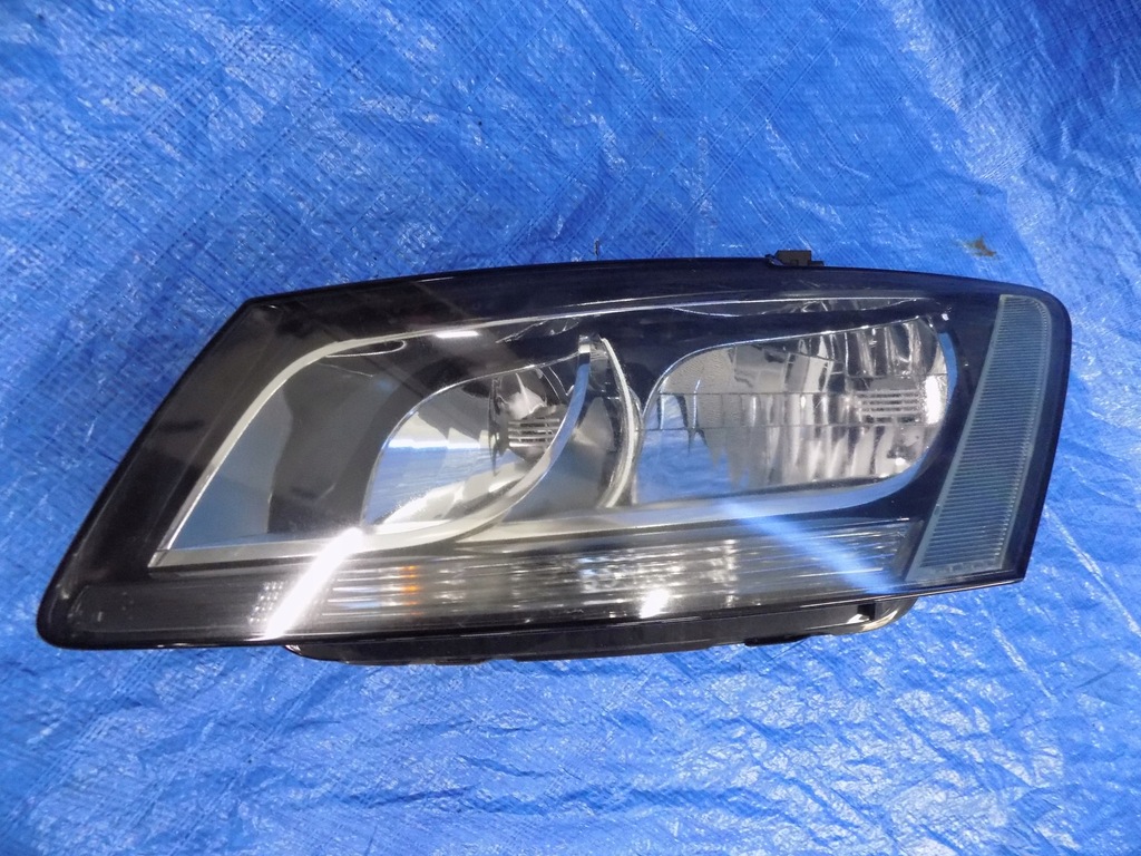 фото №7, Лампа левый перед левая передняя audi q5 8r 2,0tdi