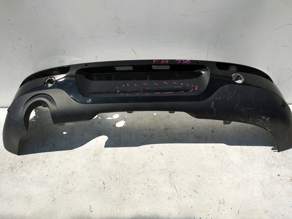 фото №6, Mini cooper clubman f54 бампер задній задня